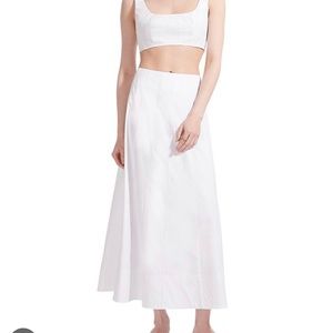Staud wells maxi skirt